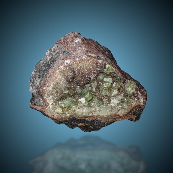 Ludlamite-Blackbird Mine | Blackbird Mining District | Lemhi County | Idaho | USA